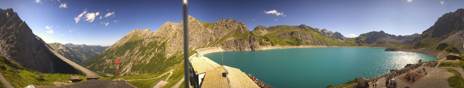 Lünersee Bergstation