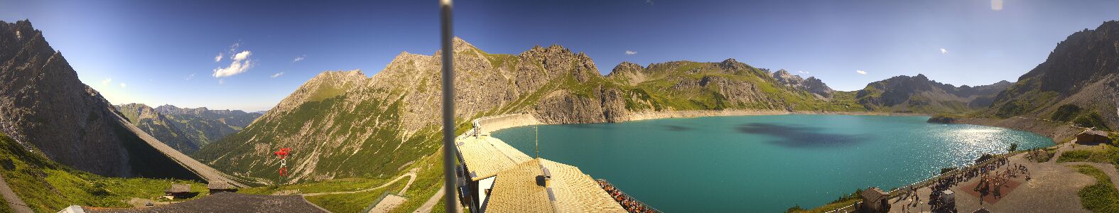 Lünersee Bergstation
