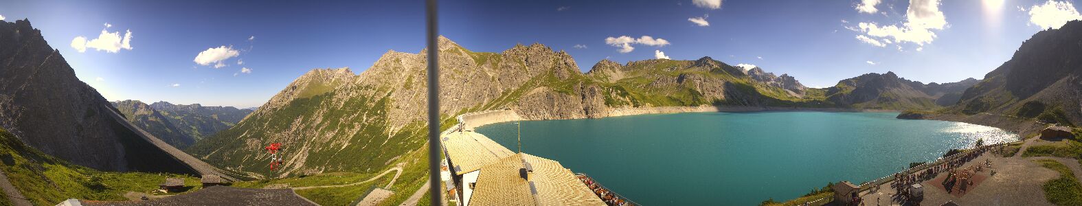Lünersee Bergstation