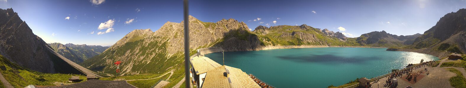 Lünersee Bergstation