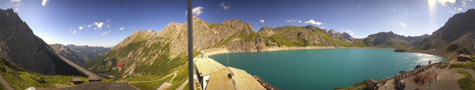 Lünersee Bergstation