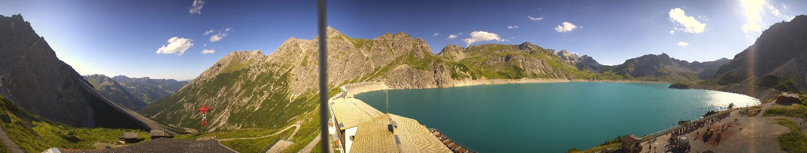 Lünersee Bergstation