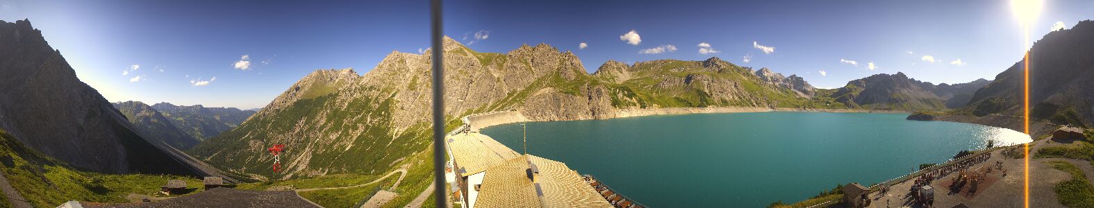 Lünersee Bergstation