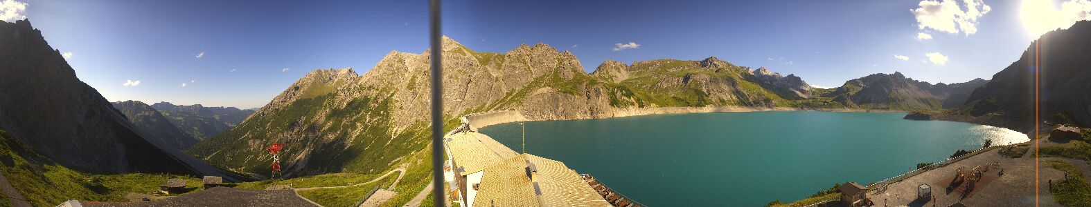 Lünersee Bergstation