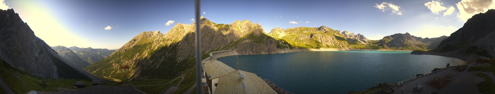 Lünersee Bergstation