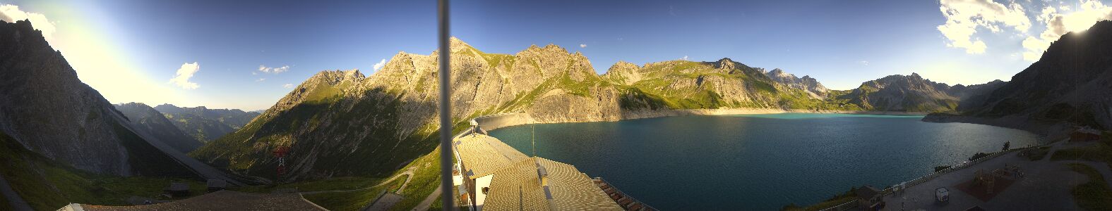 Lünersee Bergstation
