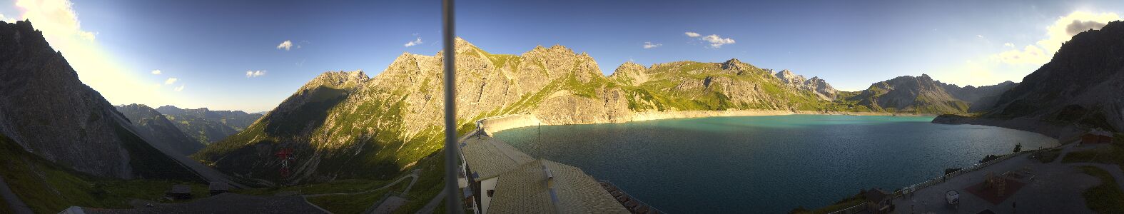 Lünersee Bergstation