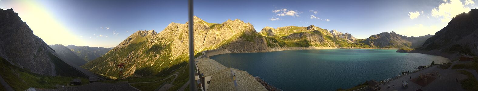 Lünersee Bergstation