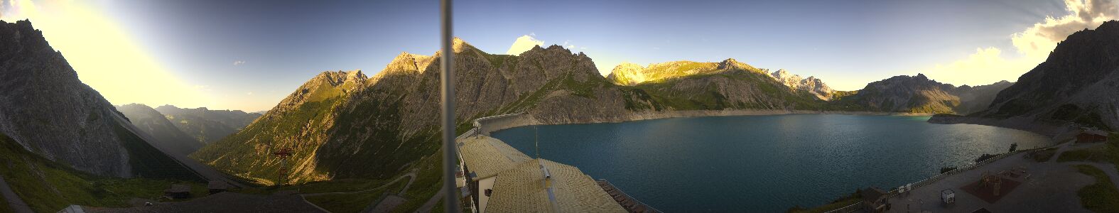 Lünersee Bergstation