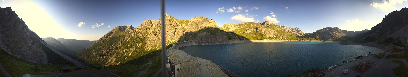 Lünersee Bergstation