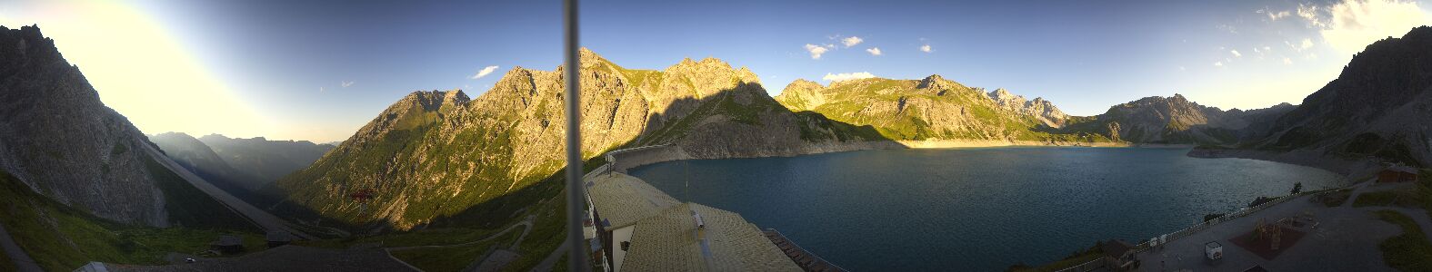 Lünersee Bergstation