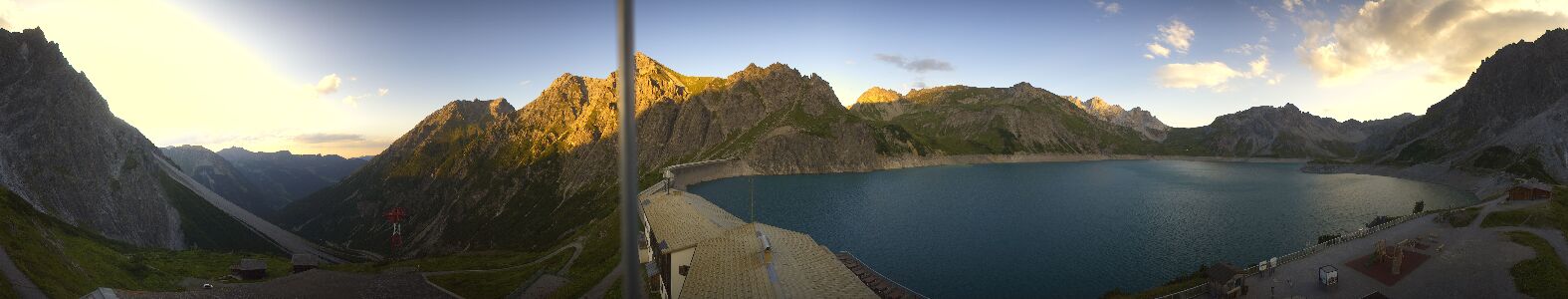 Lünersee Bergstation