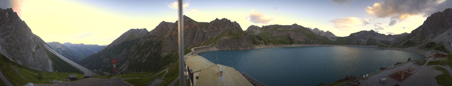 Lünersee Bergstation