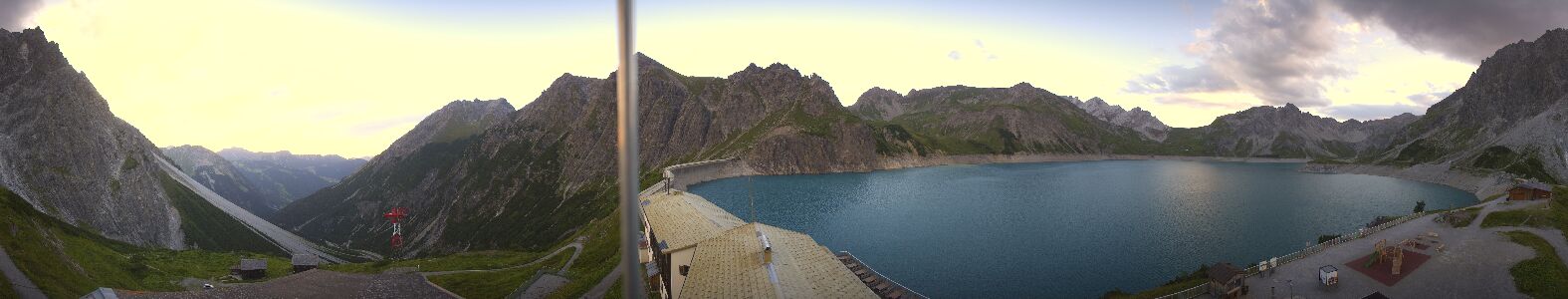 Lünersee Bergstation