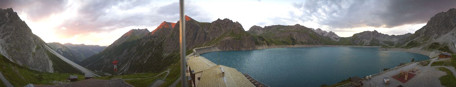 Lünersee Bergstation