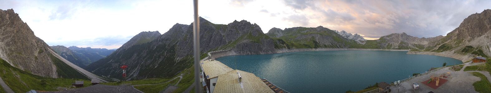 Lünersee Bergstation