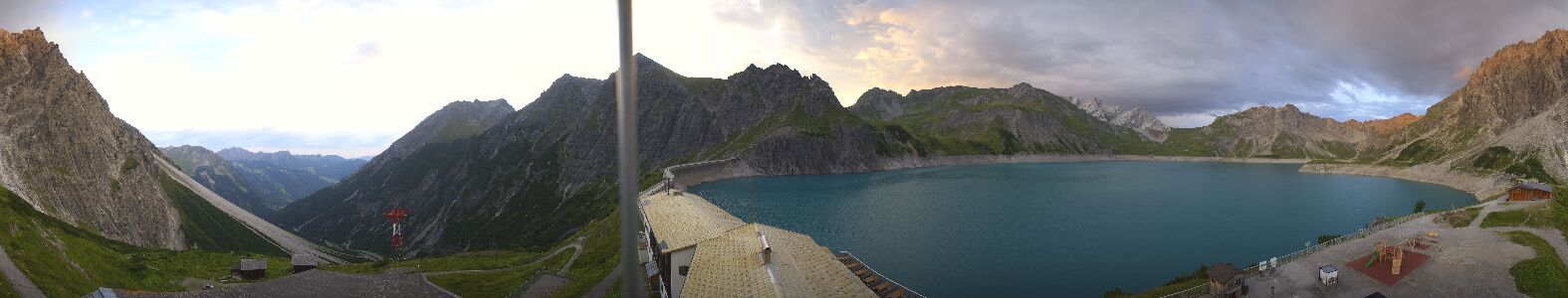 Lünersee Bergstation