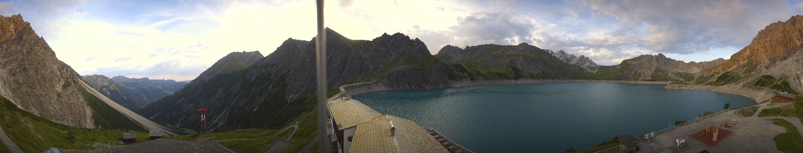 Lünersee Bergstation