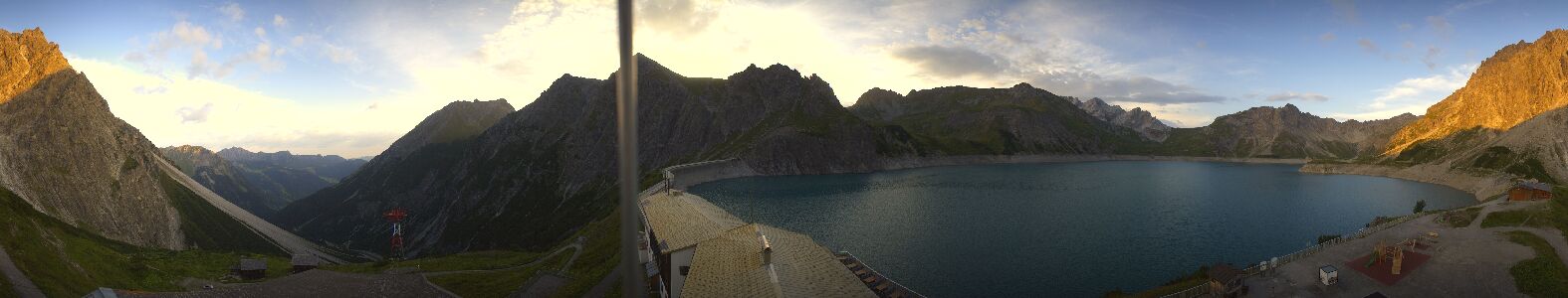 Lünersee Bergstation
