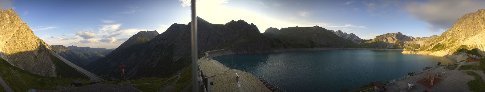Lünersee | Bergstation Lünerseebahn