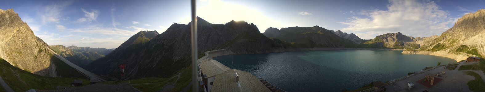 Lünersee Bergstation