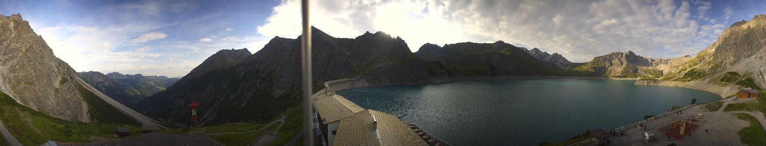 Lünersee Bergstation