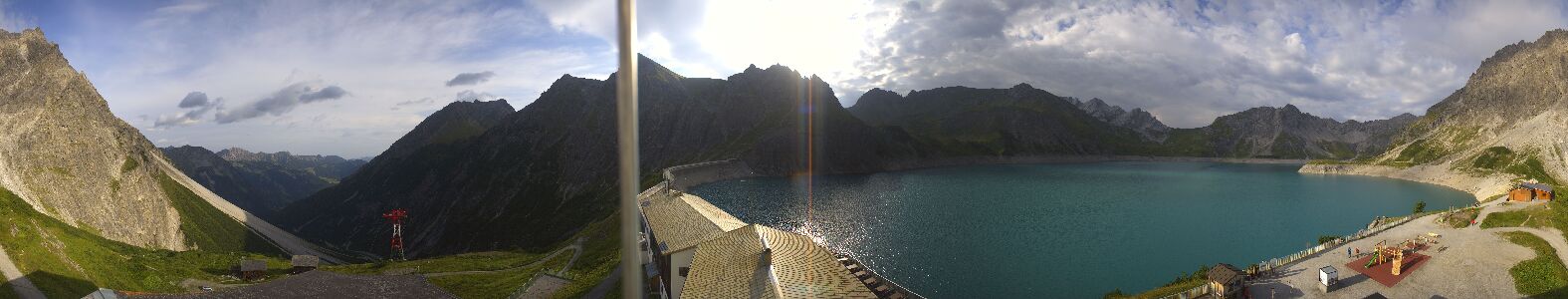 Lünersee Bergstation