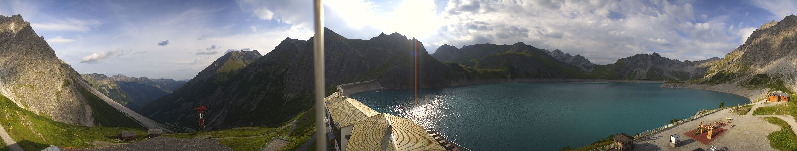 Lünersee Bergstation