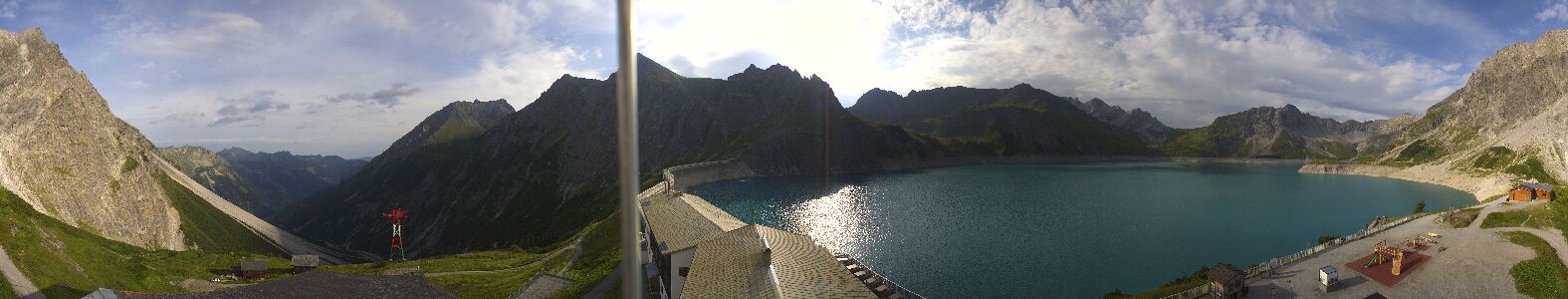 Lünersee Bergstation