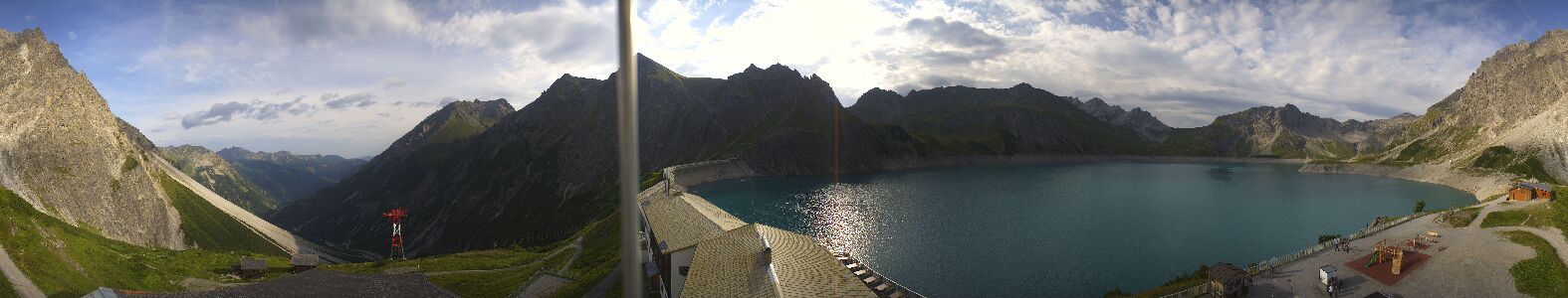 Lünersee Bergstation