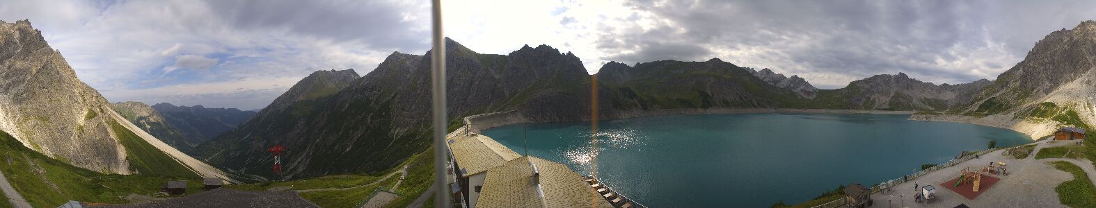Lünersee Bergstation