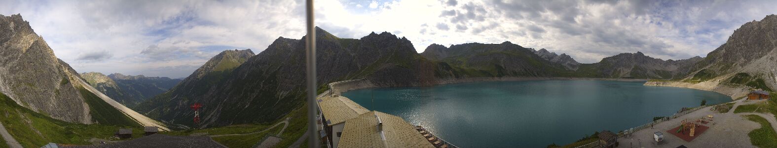 Lünersee | Bergstation Lünerseebahn