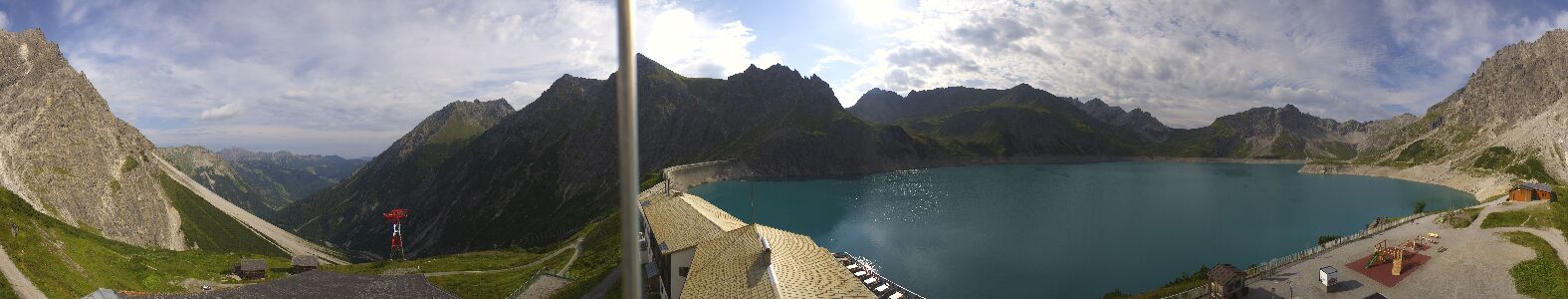 Lünersee Bergstation