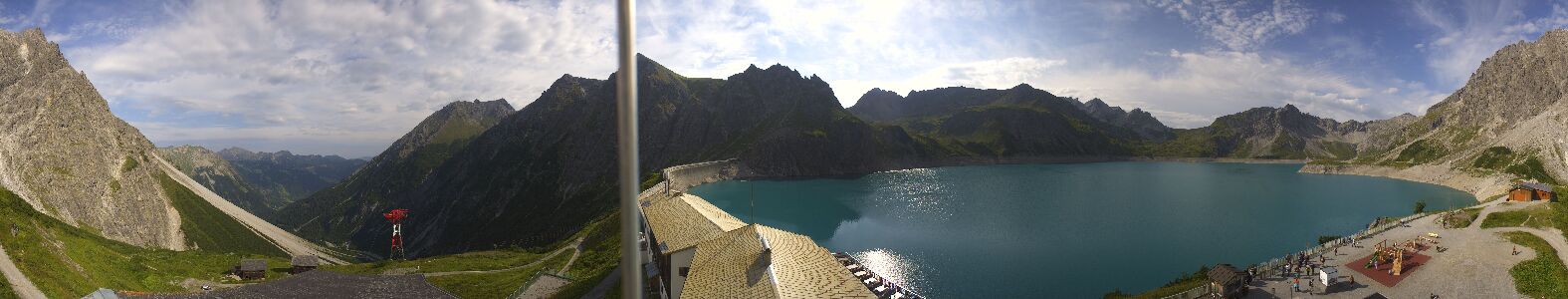 Lünersee Bergstation