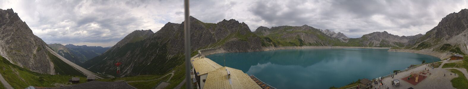 Lünersee Bergstation