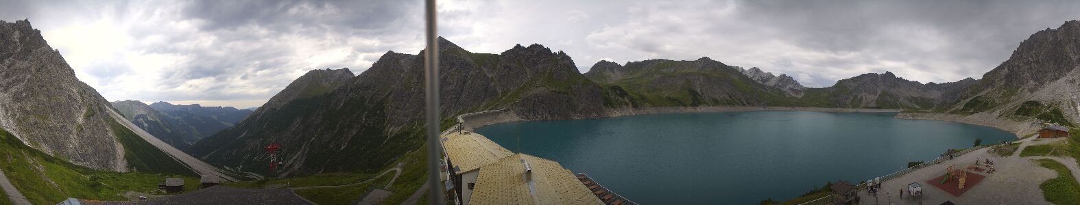 Lünersee Bergstation