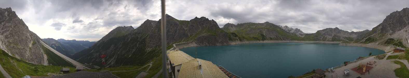 Lünersee | Bergstation Lünerseebahn