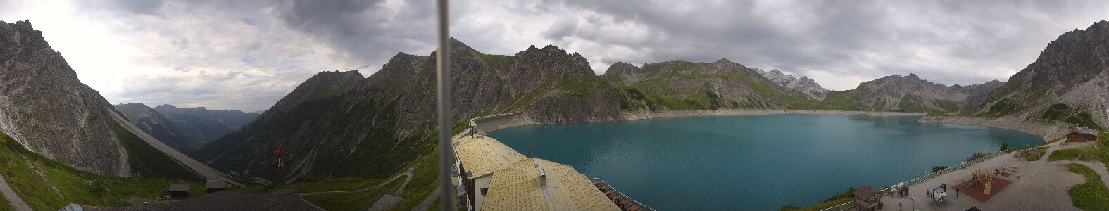 Lünersee Bergstation