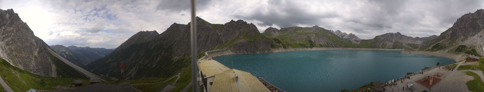 Lünersee Bergstation