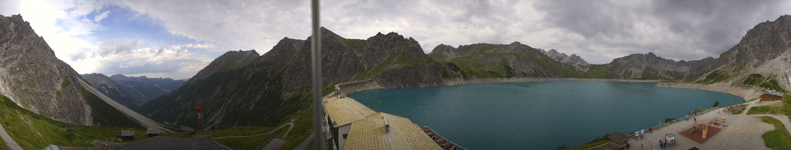 Lünersee Bergstation
