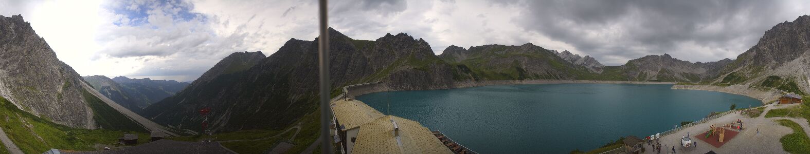 Lünersee Bergstation