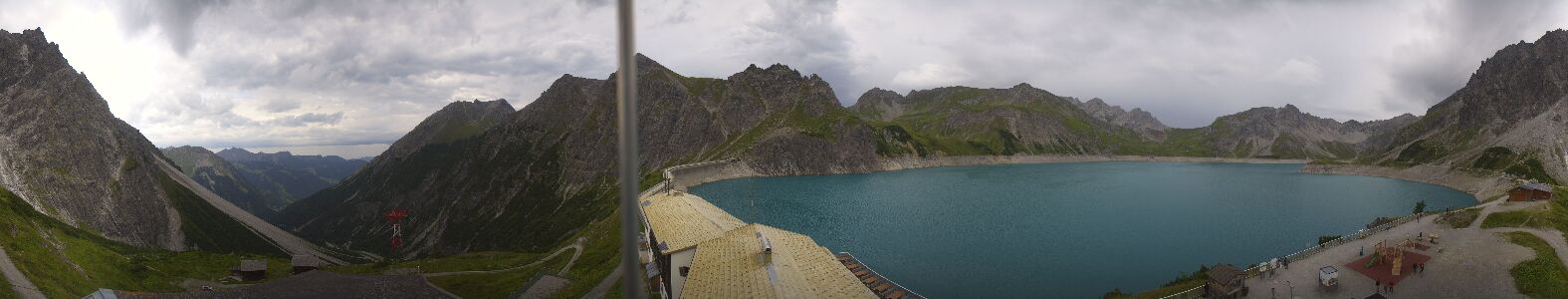 Lünersee Bergstation