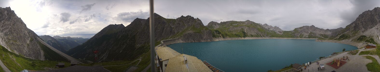Lünersee Bergstation