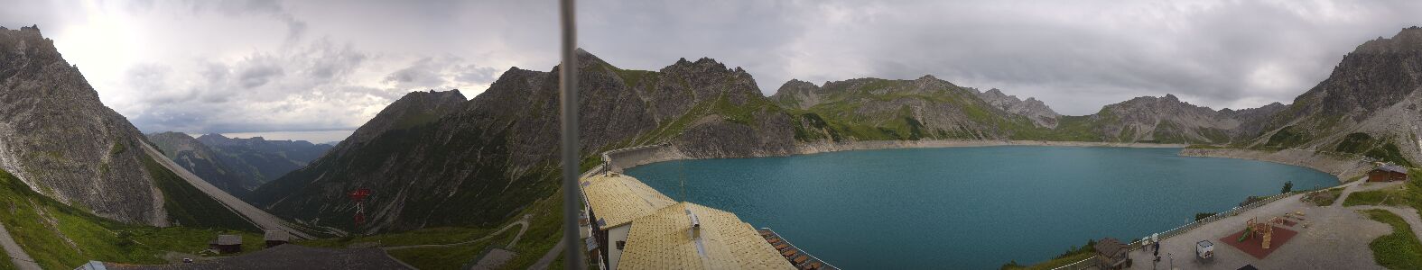 Lünersee Bergstation