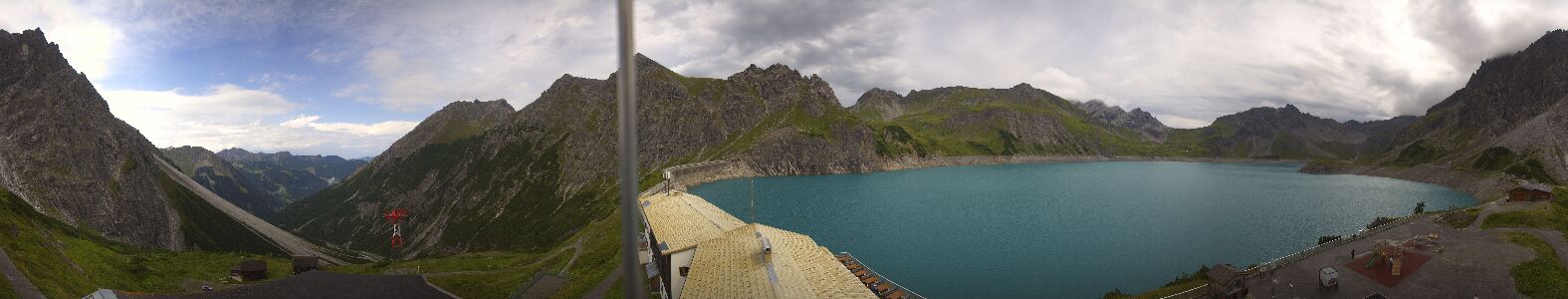 Lünersee Bergstation
