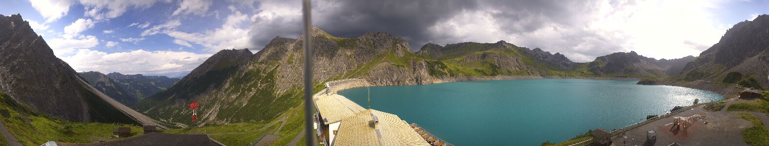 Lünersee | Bergstation Lünerseebahn