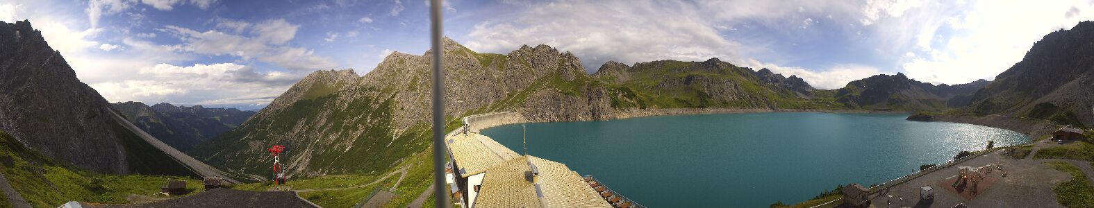 Lünersee Bergstation