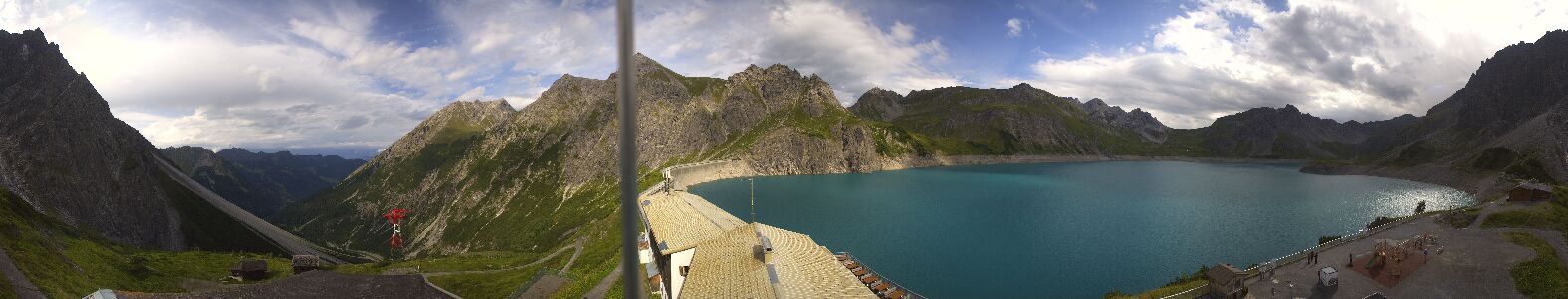 Lünersee Bergstation