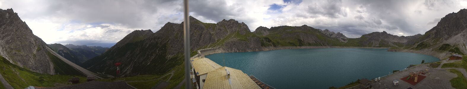 Lünersee | Bergstation Lünerseebahn