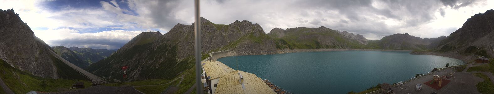Lünersee | Bergstation Lünerseebahn
